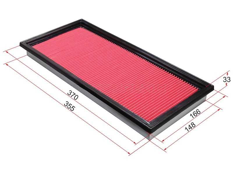 ФИЛЬТР ВОЗДУШНЫЙ SAT ST16546AA070