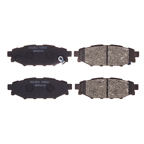 КОЛОДКИ ТОРМОЗНЫЕ ДИСКОВЫЕ DOUBLE FORCE DFP3373