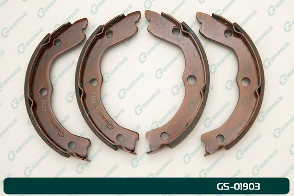 КОЛОДКИ РУЧНОГО ТОРМОЗА G-BRAKE GS01903