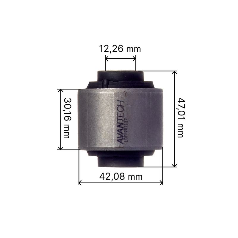 САЙЛЕНТБЛОК ЦАПФЫ AVANTECH ASB0323