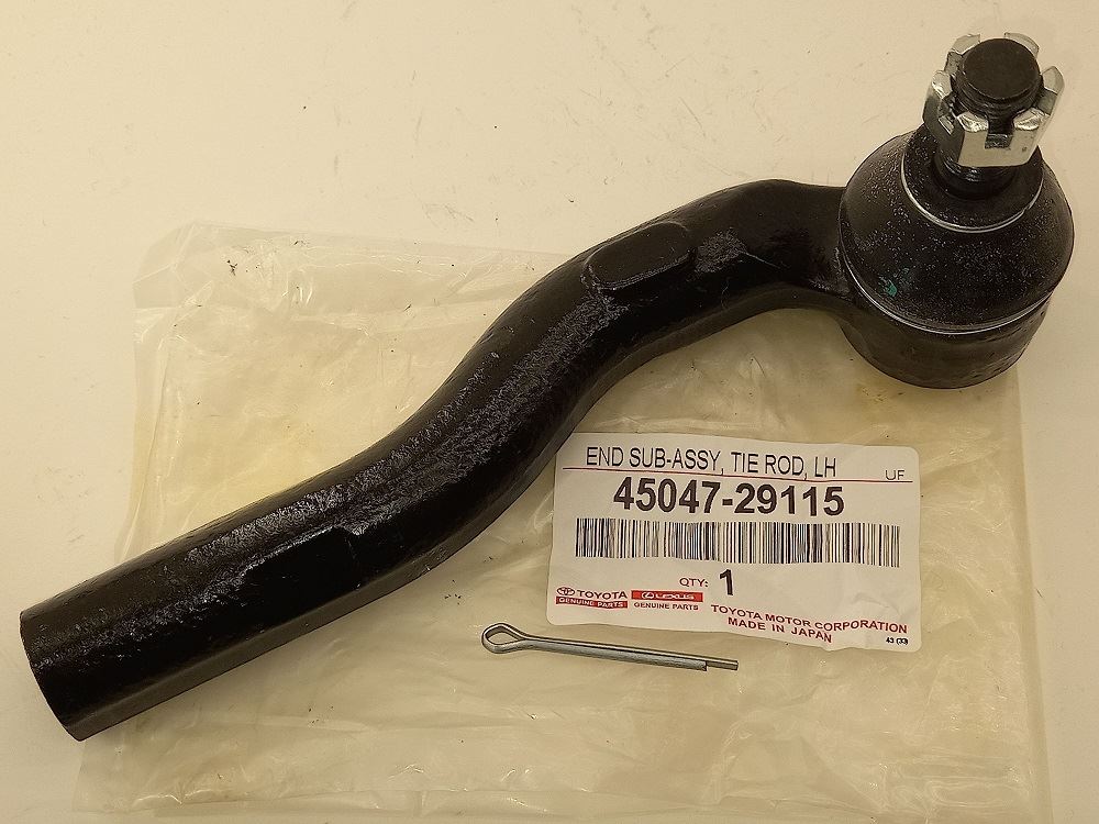 НАКОНЕЧНИК РУЛЕВОЙ TOYOTA 4504729115