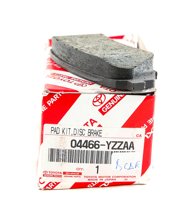КОЛОДКИ ТОРМОЗНЫЕ ДИСКОВЫЕ TOYOTA 04466YZZAA