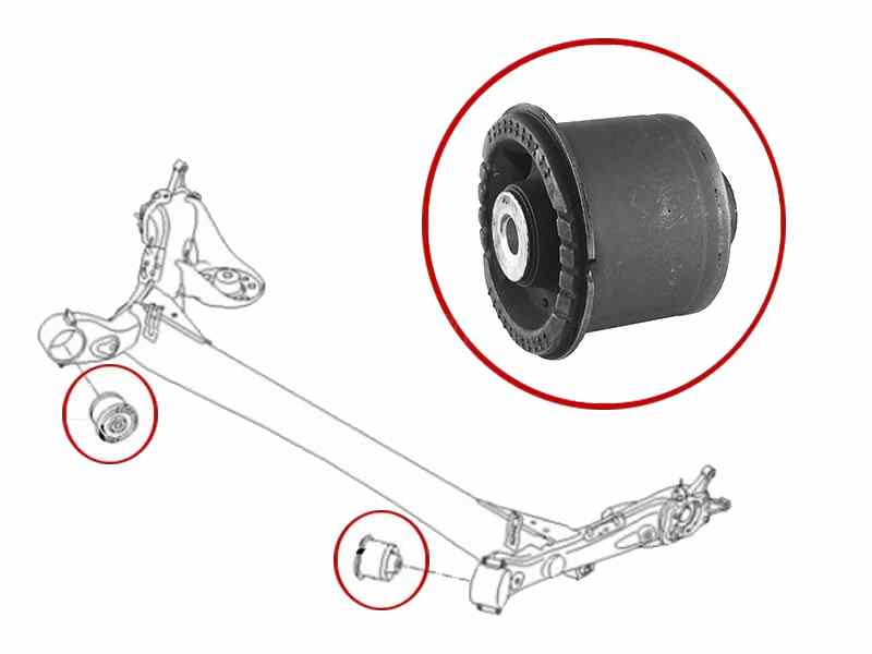 САЙЛЕНТБЛОК SAT ST551601R000