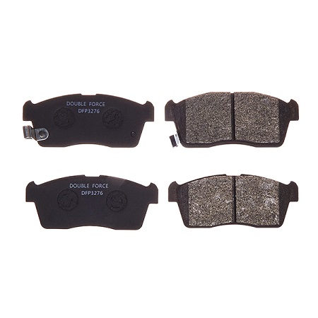 КОЛОДКИ ТОРМОЗНЫЕ ДИСКОВЫЕ DOUBLE FORCE DFP3276
