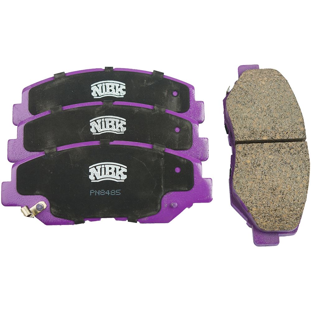 КОЛОДКИ ТОРМОЗНЫЕ ДИСКОВЫЕ NIBK PN8485