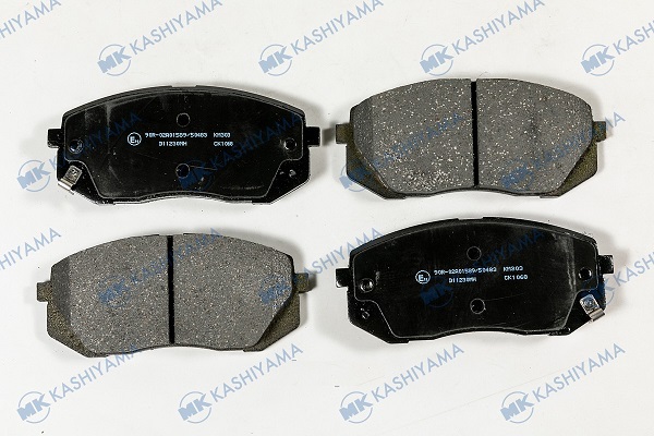 КОЛОДКИ ТОРМОЗНЫЕ ДИСКОВЫЕ KASHIYAMA D11230MH