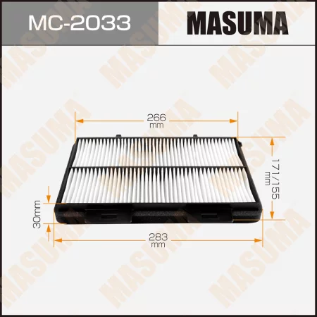 ФИЛЬТР САЛОННЫЙ MASUMA MC2033