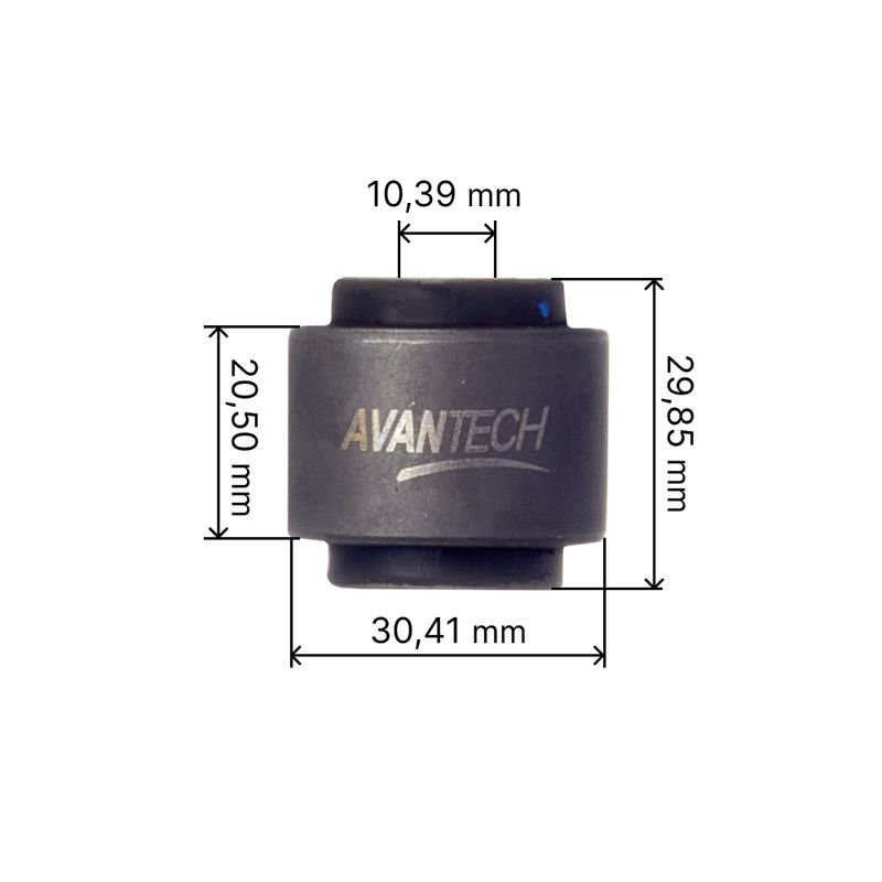 САЙЛЕНТБЛОК РЫЧАГА ПОДВЕСКИ AVANTECH ASB0318