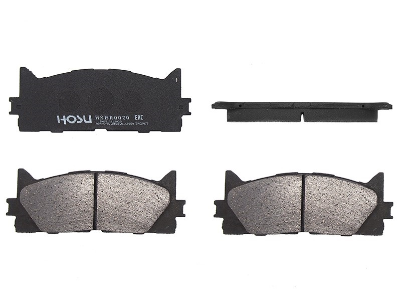 КОЛОДКИ ТОРМОЗНЫЕ ДИСКОВЫЕ HOSU HSBR0020
