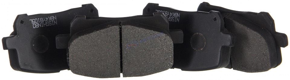КОЛОДКИ ТОРМОЗНЫЕ ДИСКОВЫЕ NISSHINBO PF1448