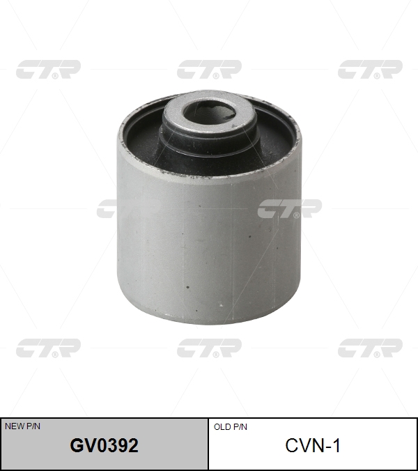 САЙЛЕНБЛОК РЫЧАГА ПОДВЕСКИ CTR GV0392
