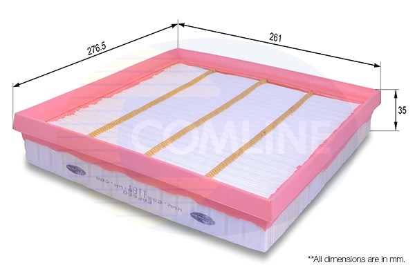 ФИЛЬТР ВОЗДУШНЫЙ COMLINE EAF660