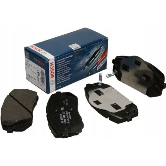 КОЛОДКИ ТОРМОЗНЫЕ ДИСКОВЫЕ BOSCH 0986494422