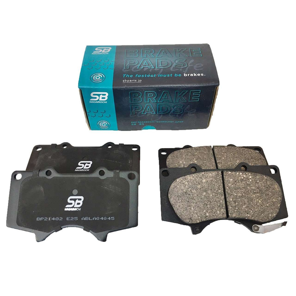 КОЛОДКИ ТОРМОЗНЫЕ ДИСКОВЫЕ SB Nagamochi BP21482