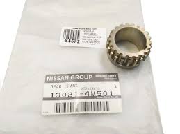 ЗВЕЗДОЧКА КОЛЕНЧАТОГО ВАЛА NISSAN 130214M501