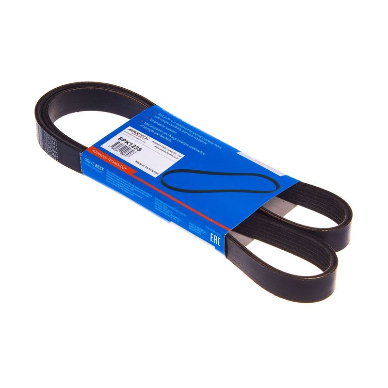 РЕМЕНЬ ПОЛИКЛИНОВЫЙ AVANTECH 6PK1235