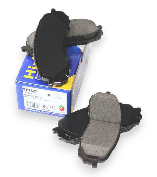 КОЛОДКИ ТОРМОЗНЫЕ ДИСКОВЫЕ SANGSIN BRAKE SP1629