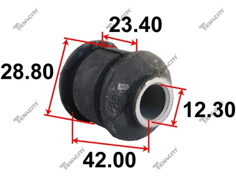 САЙЛЕНТБЛОК РЫЧАГА ПОДВЕСКИ TENACITY AAMTO1215