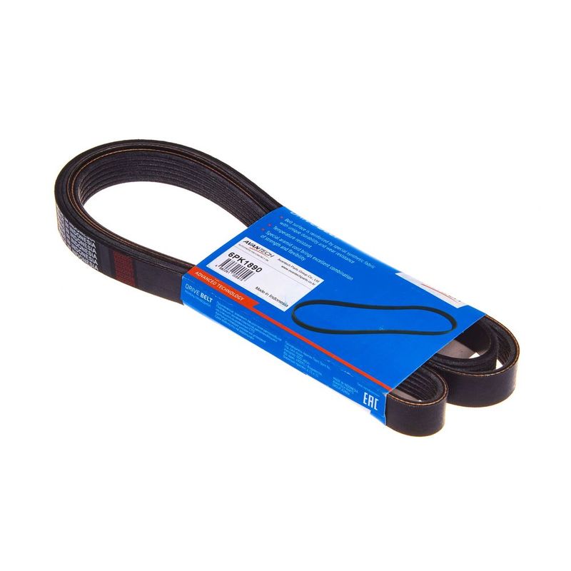 РЕМЕНЬ ПОЛИКЛИНОВЫЙ AVANTECH 6PK1890