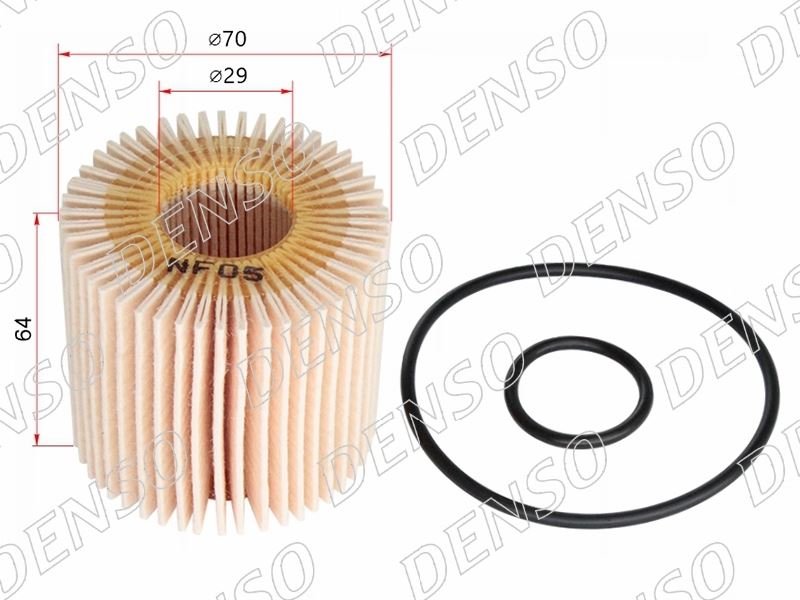 ФИЛЬТР МАСЛЯНЫЙ DENSO 2603400600