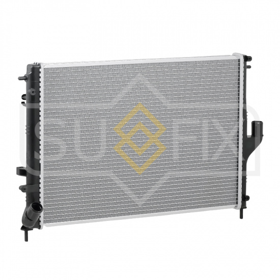РАДИАТОР СИСТЕМЫ ОХЛАЖДЕНИЯ ДВС SUFIX XG1009