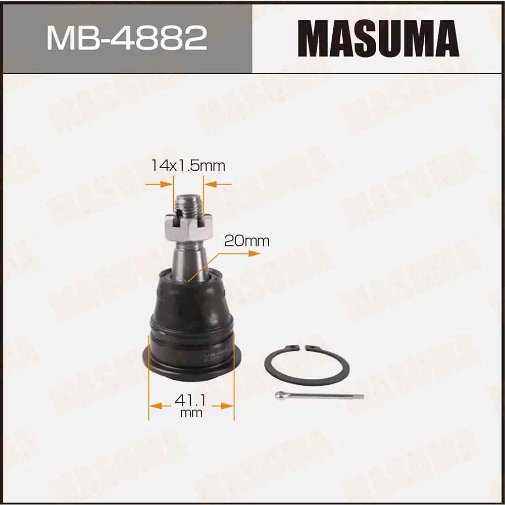 ШАРОВАЯ ОПОРА MASUMA MB4882