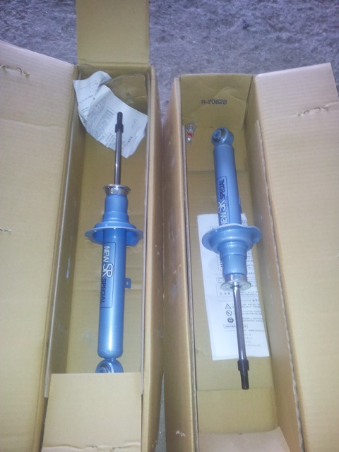 АМОРТИЗАТОР ПОДВЕСКИ KYB NSF9089