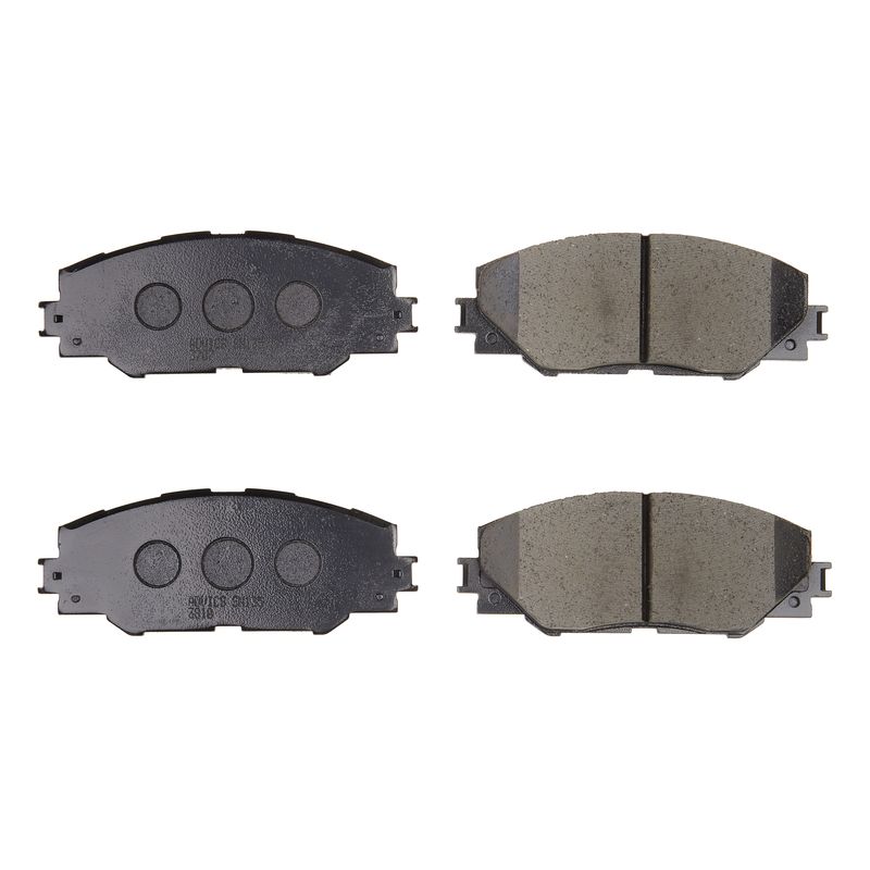 КОЛОДКИ ТОРМОЗНЫЕ ДИСКОВЫЕ ADVICS SN135
