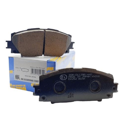 КОЛОДКИ ТОРМОЗНЫЕ ДИСКОВЫЕ KASHIYAMA D2145