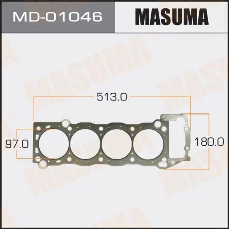 ПРОКЛАДКА ГБЦ MASUMA MD01046