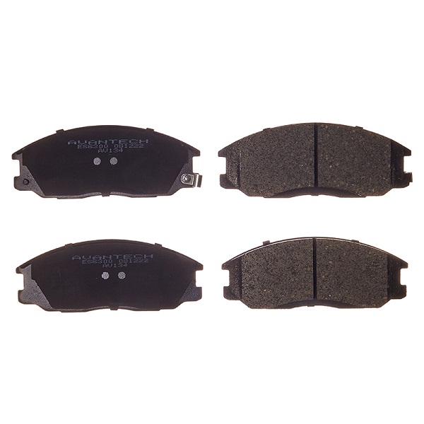 КОЛОДКИ ТОРМОЗНЫЕ ДИСКОВЫЕ AVANTECH AV134