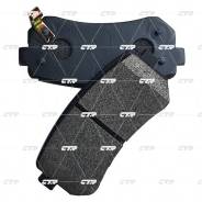 КОЛОДКИ ТОРМОЗНЫЕ ДИСКОВЫЕ CTR GK0558P