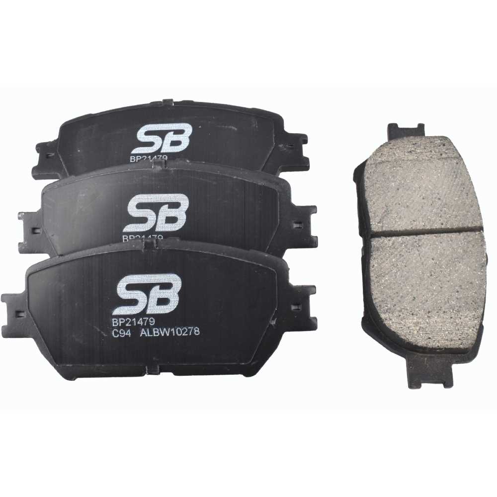 КОЛОДКИ ТОРМОЗНЫЕ ДИСКОВЫЕ SB Nagamochi BP21479