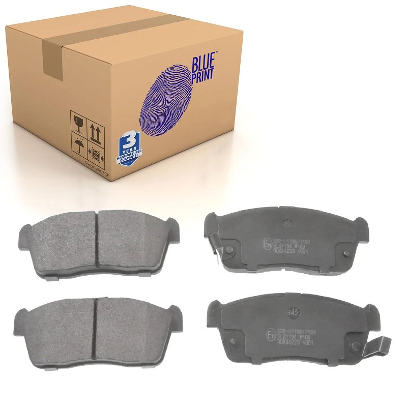 КОЛОДКИ ТОРМОЗНЫЕ ДИСКОВЫЕ Blue Print ADK84223