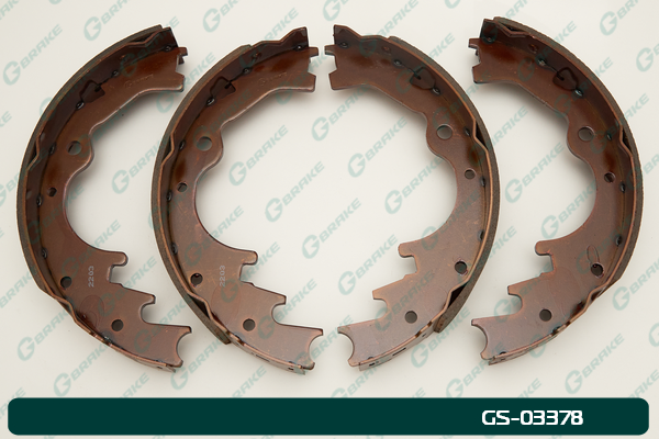 КОЛОДКИ ТОРМОЗНЫЕ БАРАБАННЫЕ G-BRAKE GS03378