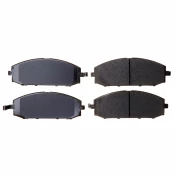 КОЛОДКИ ТОРМОЗНЫЕ ДИСКОВЫЕ NISSHINBO NP2026SC