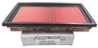 ФИЛЬТР ВОЗДУШНЫЙ NISSAN 16546ED000