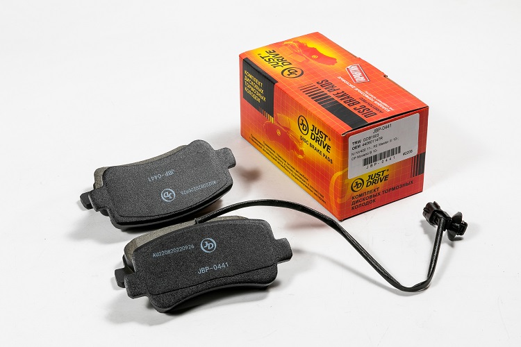 КОЛОДКИ ТОРМОЗНЫЕ ДИСКОВЫЕ JD JBP0441