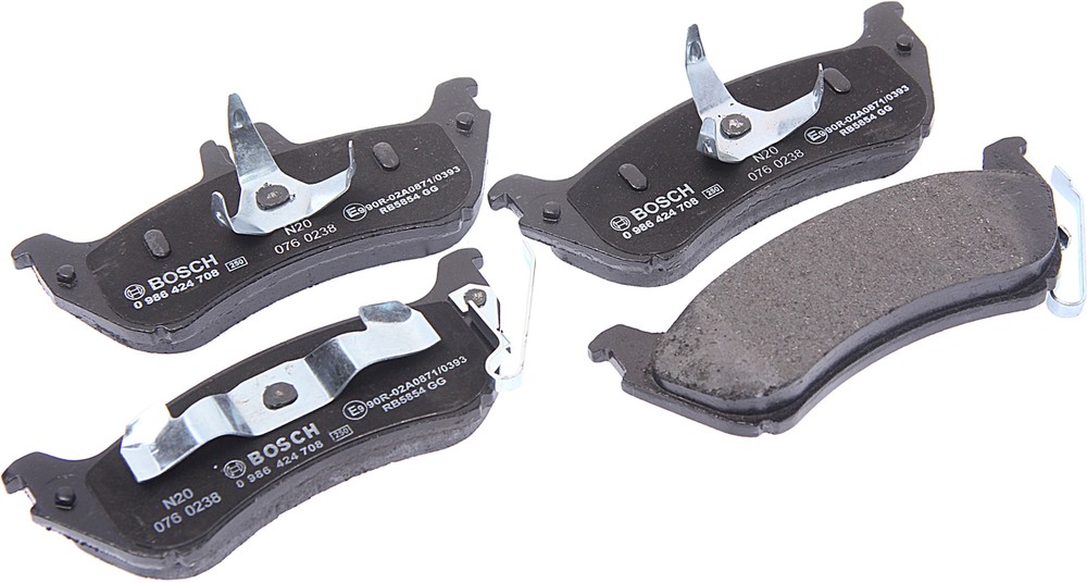 КОЛОДКИ ТОРМОЗНЫЕ ДИСКОВЫЕ BOSCH 0986424708
