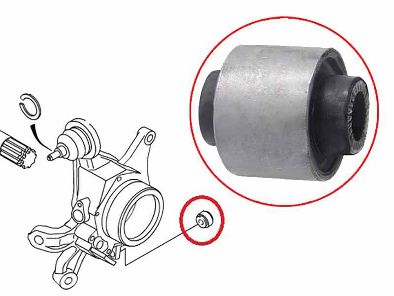 САЙЛЕНТБЛОК ЦАПФЫ SAT ST4592109000U