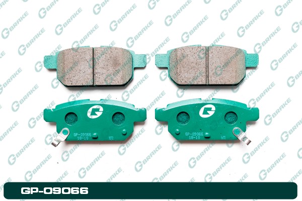 КОЛОДКИ ТОРМОЗНЫЕ ДИСКОВЫЕ G-BRAKE GP09066