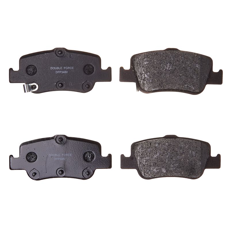 КОЛОДКИ ТОРМОЗНЫЕ ДИСКОВЫЕ MANDO MPT35