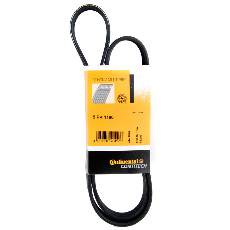РЕМЕНЬ ПОЛИКЛИНОВЫЙ CONTITECH 5PK1190