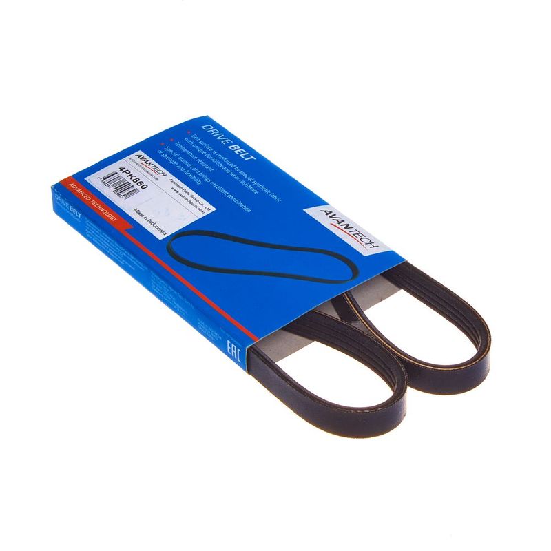 РЕМЕНЬ ПОЛИКЛИНОВЫЙ AVANTECH 4PK860