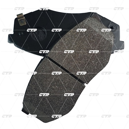 КОЛОДКИ ТОРМОЗНЫЕ ДИСКОВЫЕ CTR GK0495