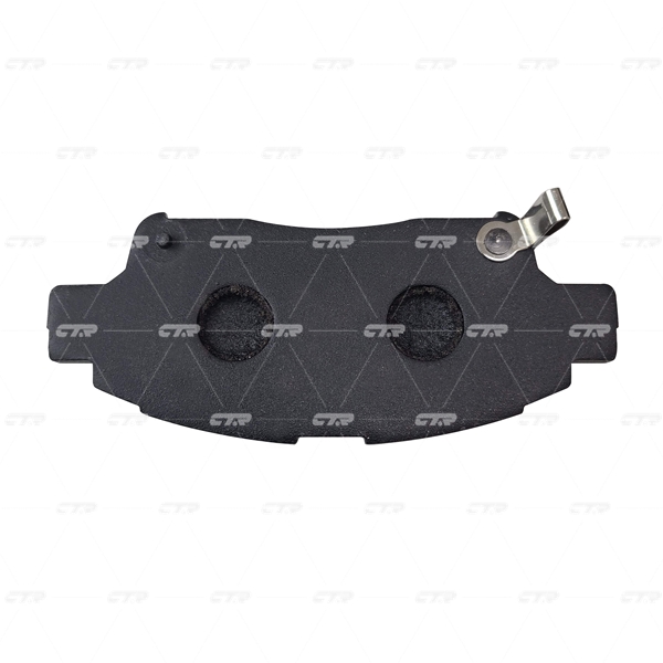 КОЛОДКИ ТОРМОЗНЫЕ ДИСКОВЫЕ CTR GK1021