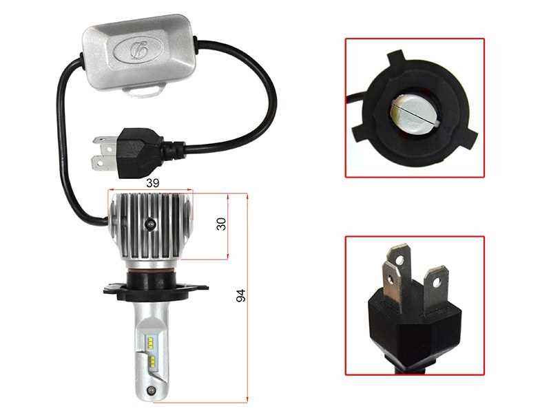 ЛАМПА СВЕТОДИОДНАЯ SAT ST1750068