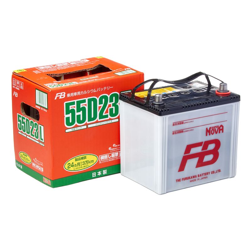 АККУМУЛЯТОР FURUKAWA BATTERY 55D23L