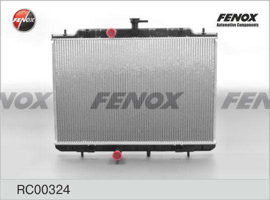 РАДИАТОР СИСТЕМЫ ОХЛАЖДЕНИЯ ДВС FENOX RC00324