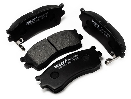 КОЛОДКИ ТОРМОЗНЫЕ ДИСКОВЫЕ MANDO MPK12